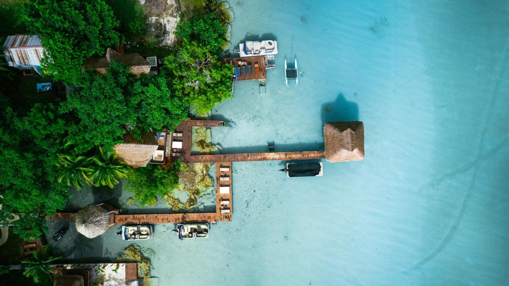 Xoot Kaana Vista Laguna Appart hôtel Bacalar